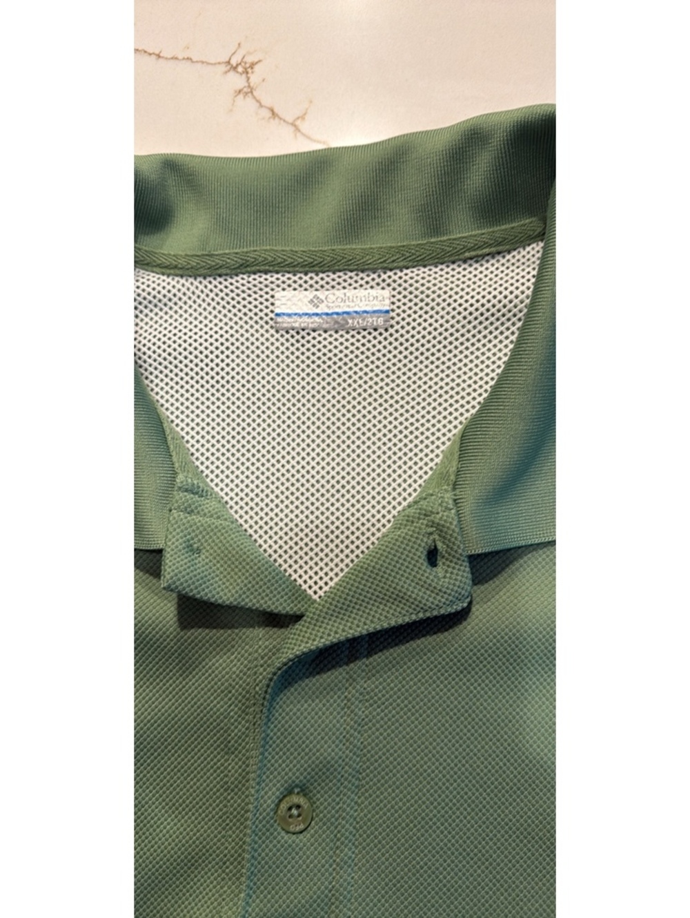 Columbia PFG Omni-Shade Polo Shirt XXL